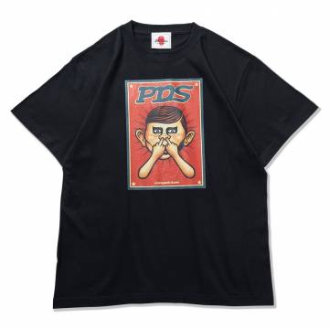 【予約商品】PUNK DRUNKERS (パンクドランカーズ)【予約・6月入荷】PDS MAGAZINE.TEE - BLACK