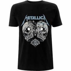 【予約商品】METALLICA バンドTシャツ ユニセックス: Heart Broken (Black) - BLACK