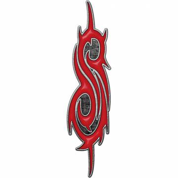 【予約商品】SLIPKNOT Pin Badge: Tribal S (Enamel In-Fill)