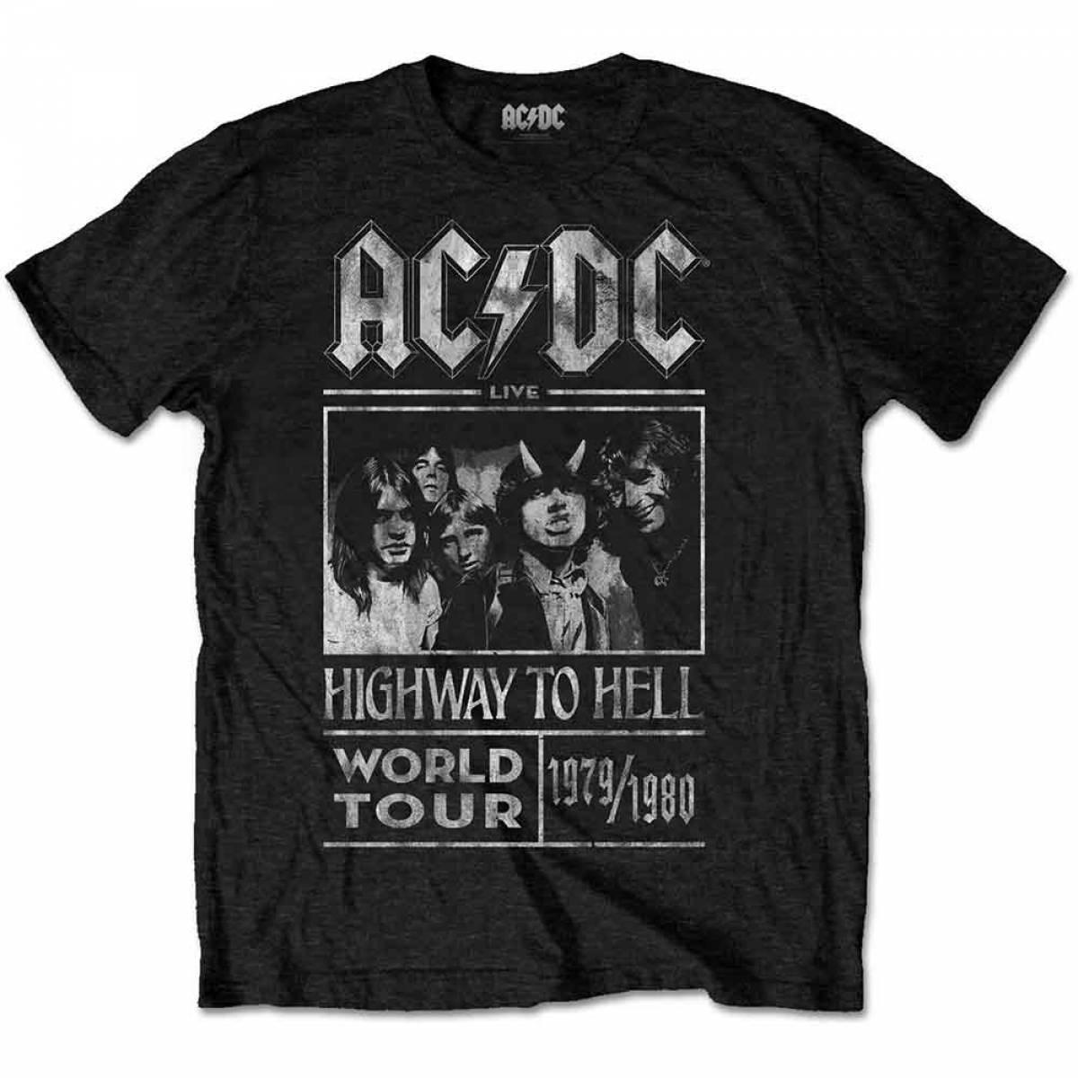予約商品】AC/DC バンドTシャツ ユニセックス: Highway to Hell 予約商品】AC/DC バンドTシャツ ユニセックス: Highway to Hell