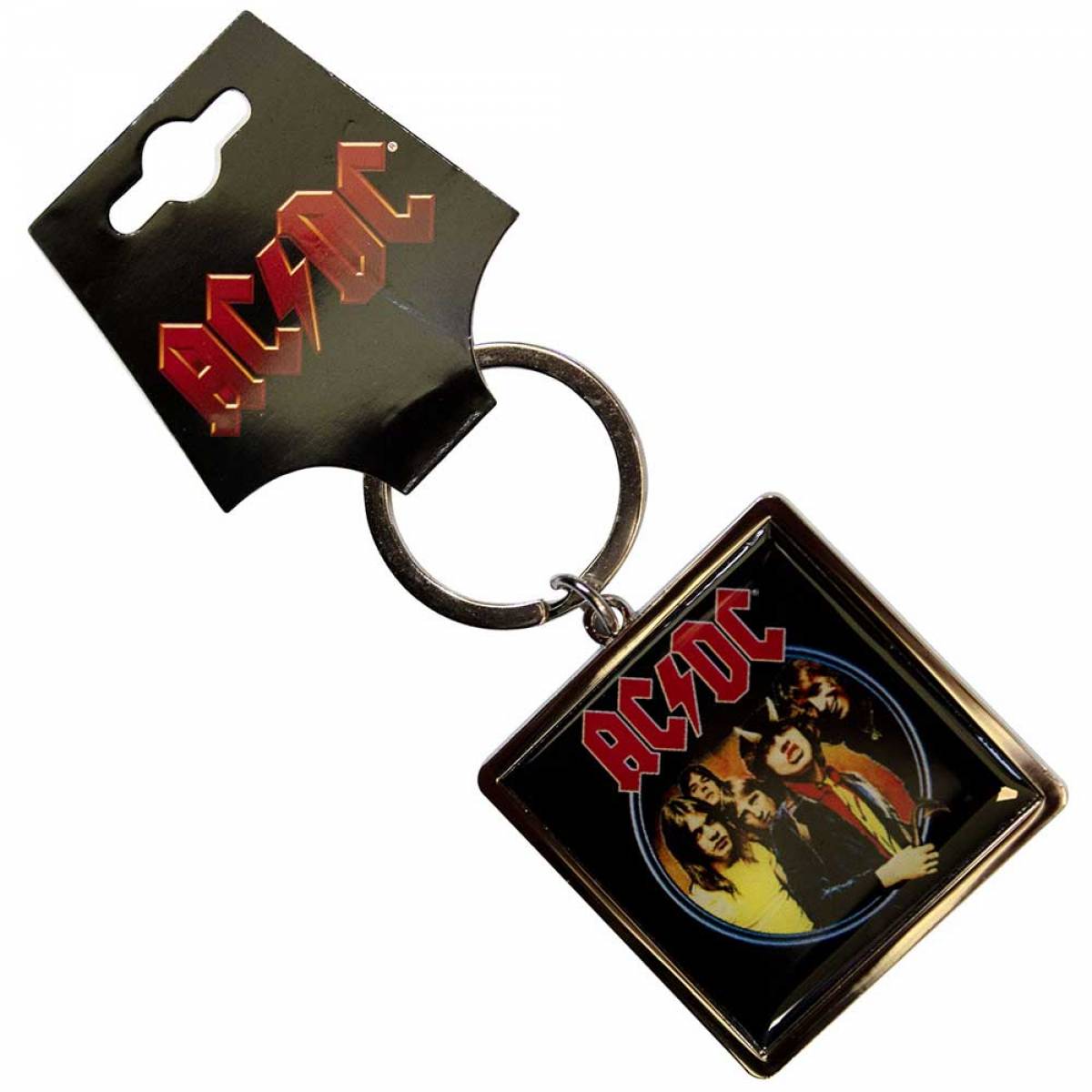【予約商品】AC/DC Keychain: Devil Angus
