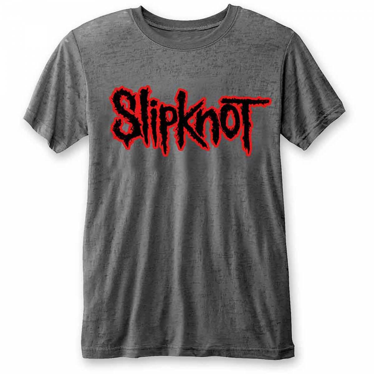 【予約商品】SLIPKNOT Unisex Burnout Tシャツ: Logo