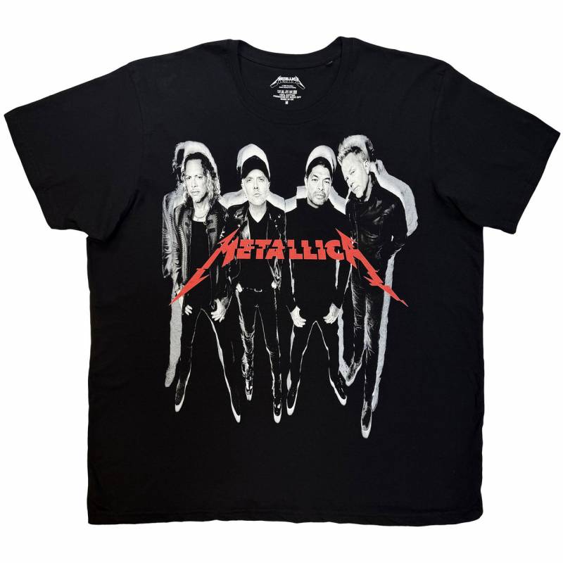 METALLICA バンドTシャツ ユニセックス : All Over Full (Black)