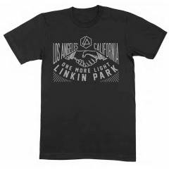 【予約商品】LINKIN PARK バンドTシャツ ユニセックス: Light In Your Hands (Black) - BLACK