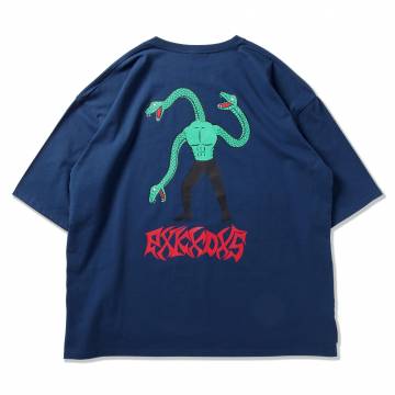 PUNK DRUNKERS (パンクドランカーズ) アイツロボTEE - BLACK PUNK DRUNKERS (パンクドランカーズ) アイツロボTEE - BLACK