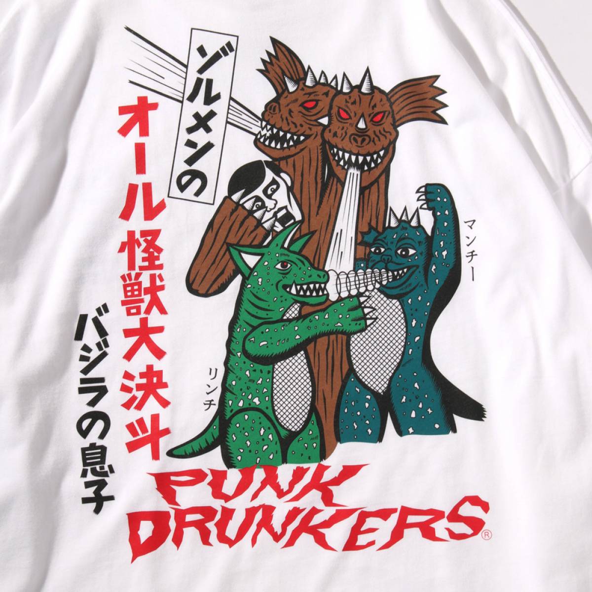 予約商品】PUNK DRUNKERS(パンクドランカーズ)［PDSxZOLLMEN
