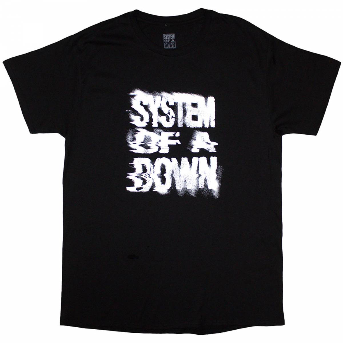 【予約商品】SYSTEM OF A DOWN バンドTシャツ ユニセックス: All Goes Away (Black) (Back Print) - BLACK