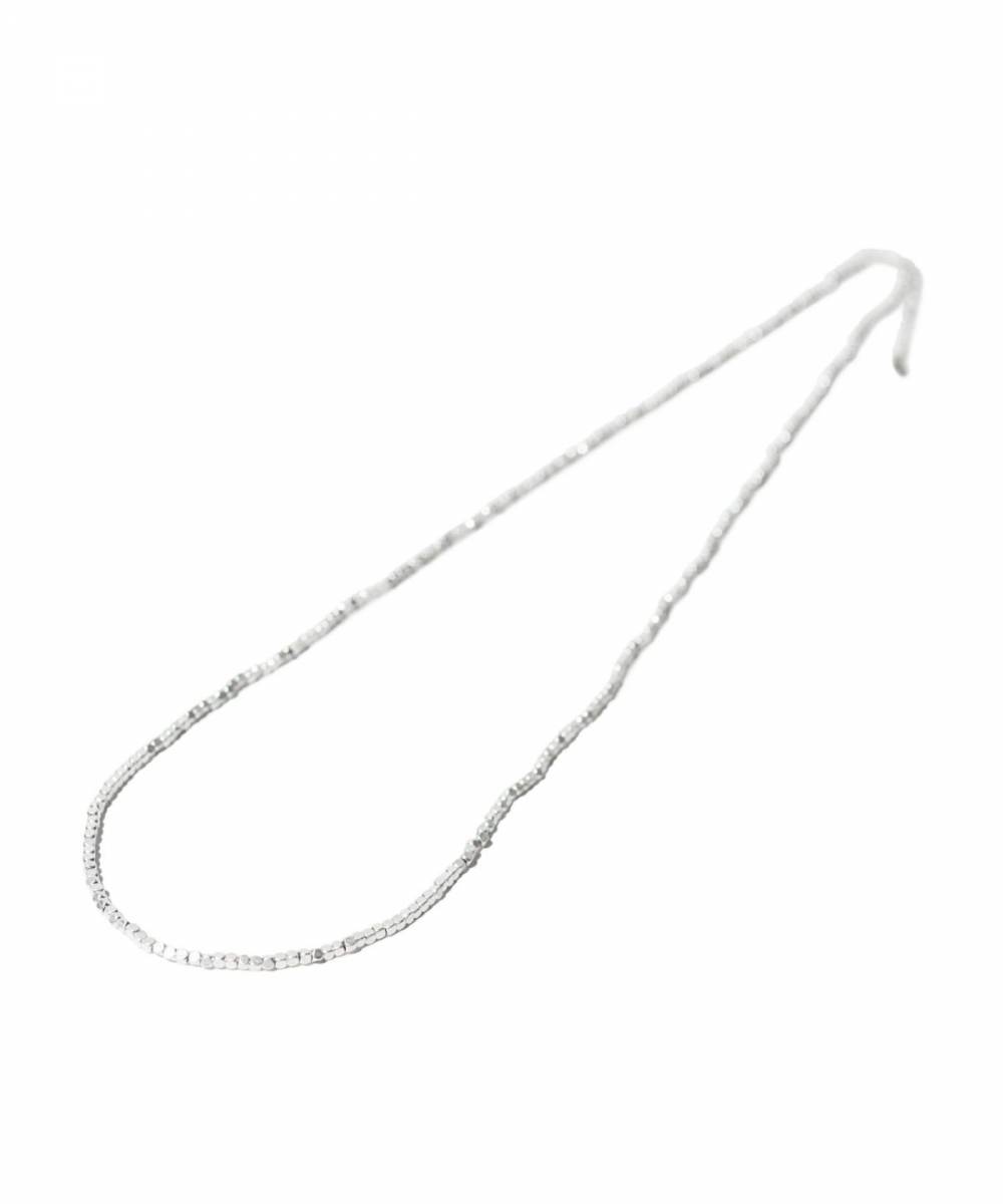 【予約商品】glamb (グラム)
GB0223/AC22 : Metal Beads Short Necklace / メタルビーズショートネックレス - Silver