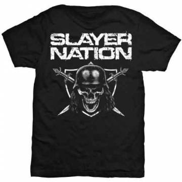 【予約商品】SLAYER ユニセックスTシャツ: SLAYER Nation