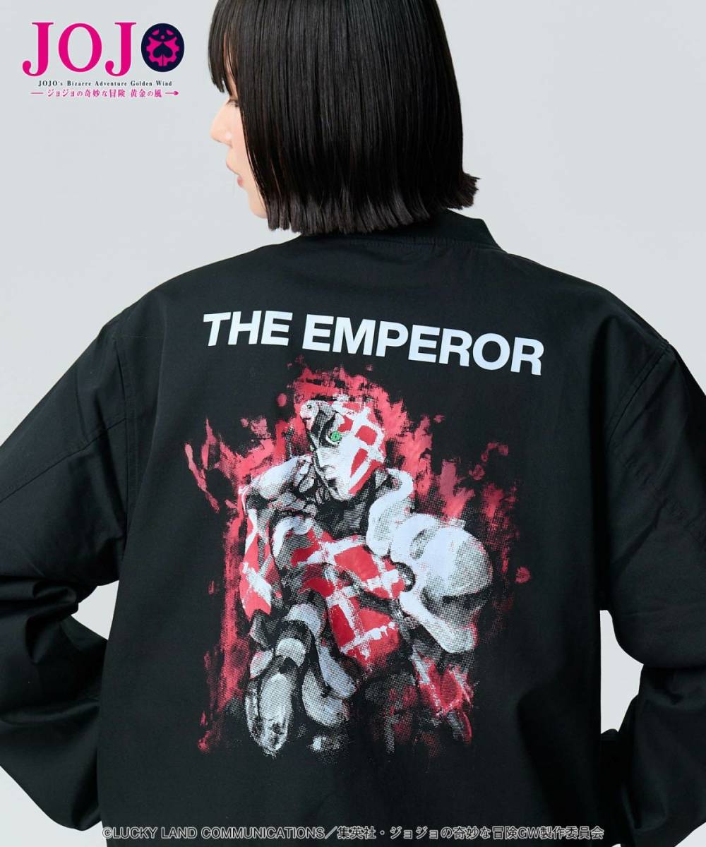 G【予約商品】glamb(グラム)B0125/JJ13 : Diavolo’s Stand Blouson - Black