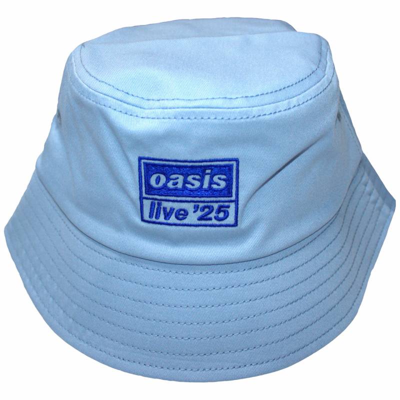 【予約商品】OASIS Unisex Bucket Hat: Live '25 Logo (Blue) (Ex-Tour)