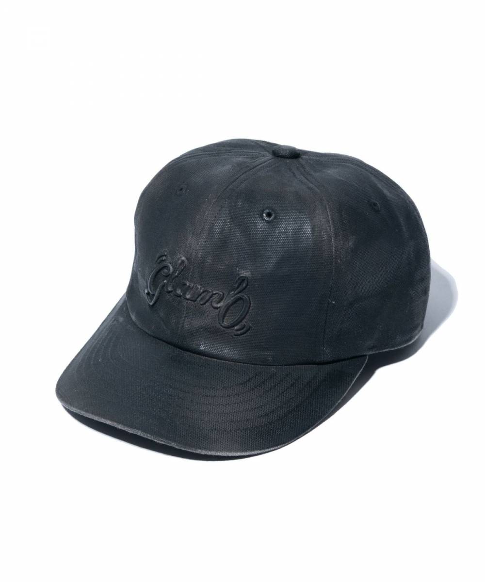 予約商品】glamb(グラム)GB0125/CP03 : Paraffin Coat Cap