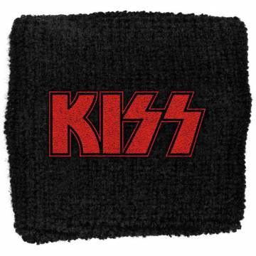 【予約商品】KISS Embroidered Wristband: Logo (Loose)