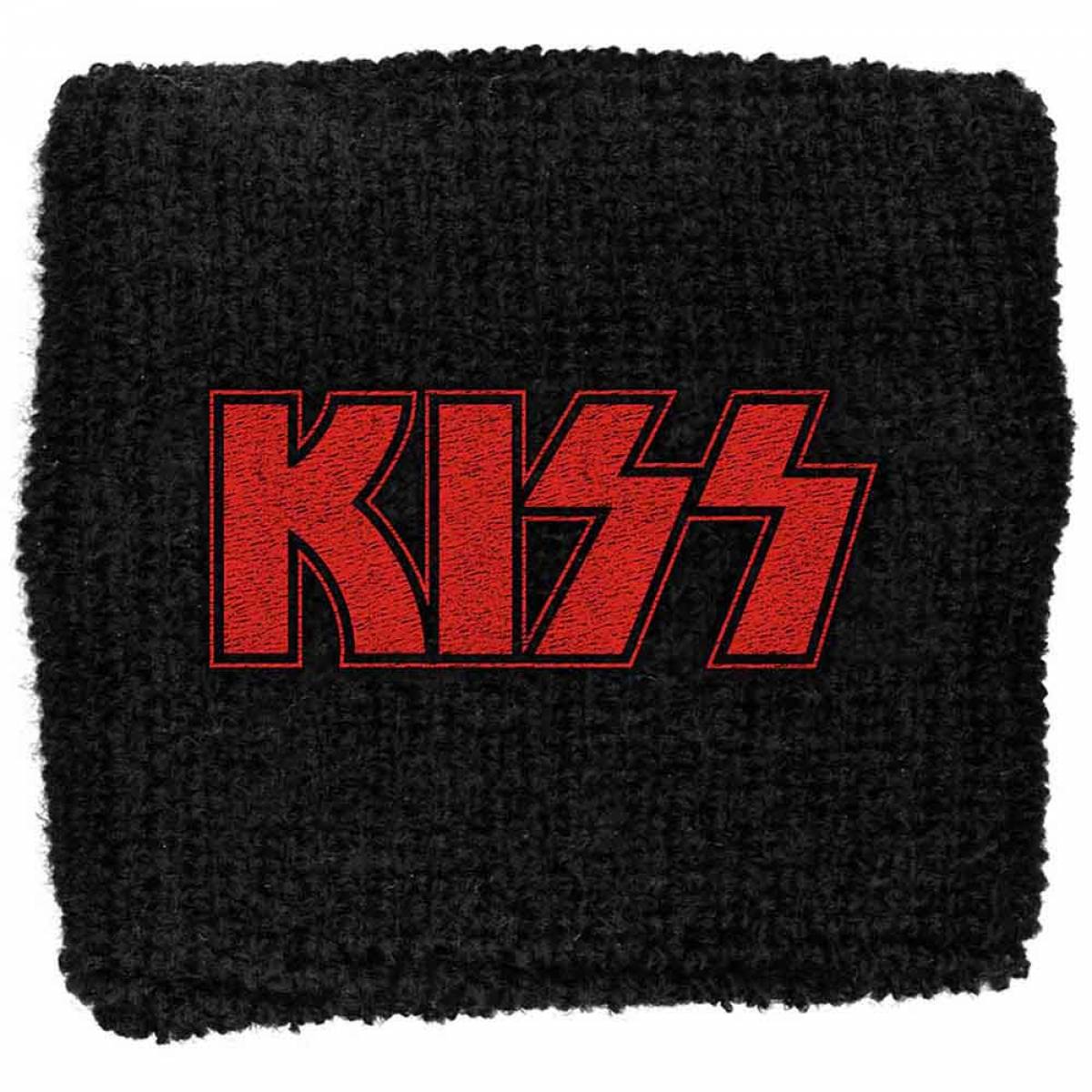 【予約商品】KISS Embroidered Wristband: Logo (Loose)