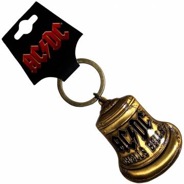 【予約商品】AC/DC Keychain: Hells Bells (3D)