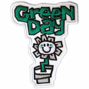 【予約商品】GREEN DAY Woven Patch: Flower Pot (Standard)