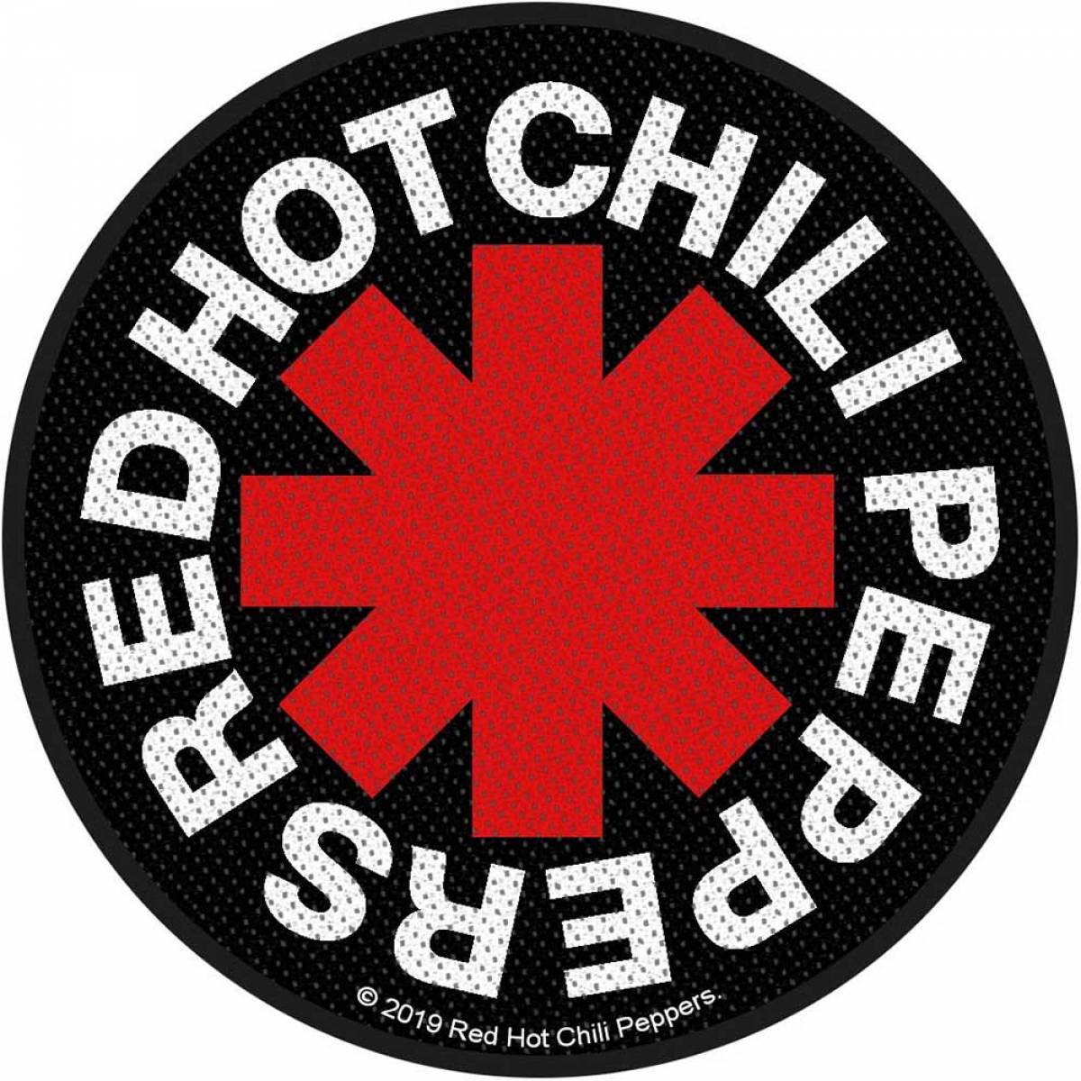 【予約商品】RED HOT CHILI PEPPERS Standard Woven Patch: Asterisk