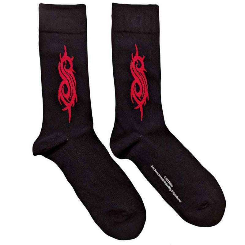 【予約商品】SLIPKNOT Unisex Ankle Socks: Tribal S (Black) (UK Size 7 - 11)