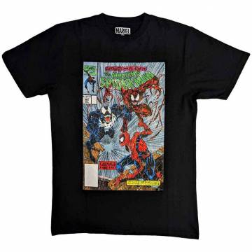 【予約商品】Marvel Comics ユニセックスTシャツ: Venom & Carnage Vintage