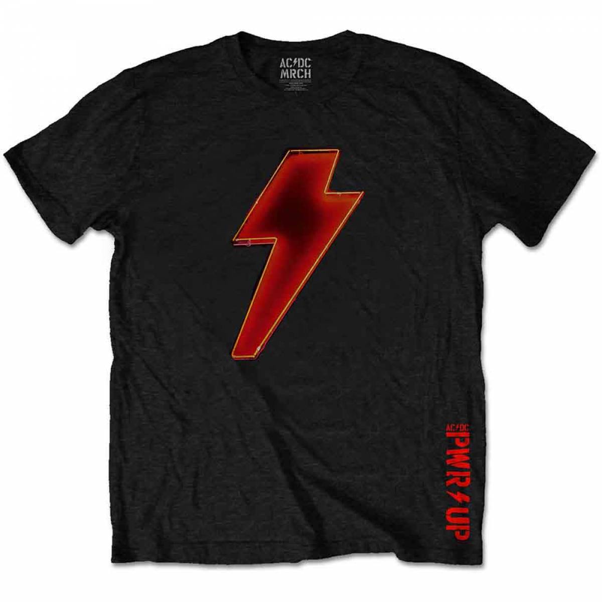 【予約商品】AC/DC ユニセックスTシャツ: Bolt Logo