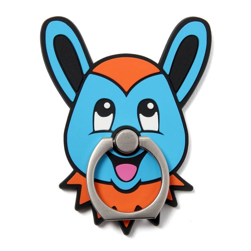 【予約商品】PUNK DRUNKERS (パンク・ドランカーズ) グレイトフルマッポのスマホリング - BLUE