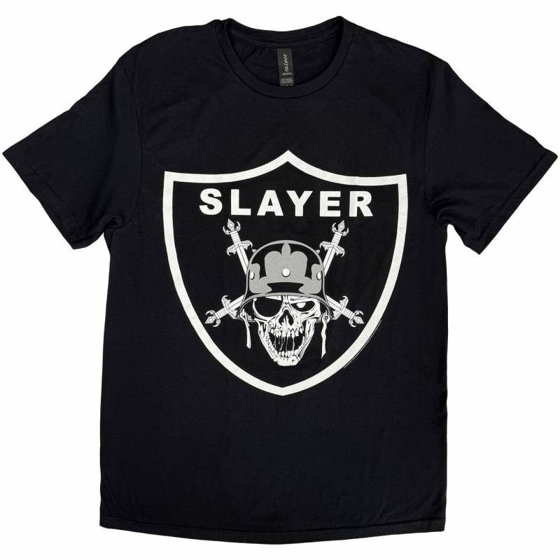 【予約商品】SLAYER バンドTシャツ ユニセックス: Slayders (Black)
