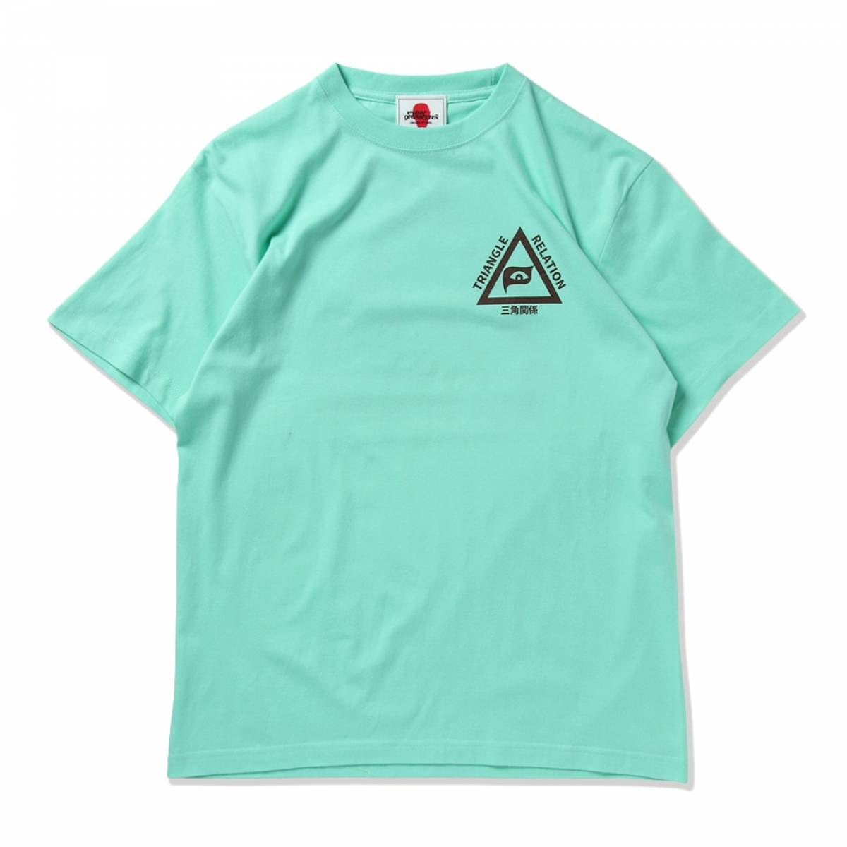 【予約商品】PUNK DRUNKERS (パンクドランカーズ) 三角関係TEE - MELON