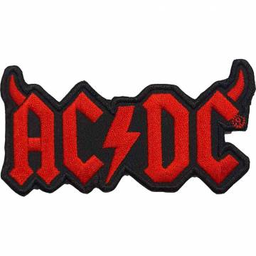 【予約商品】AC/DC Woven Patch: Horns (Standard)