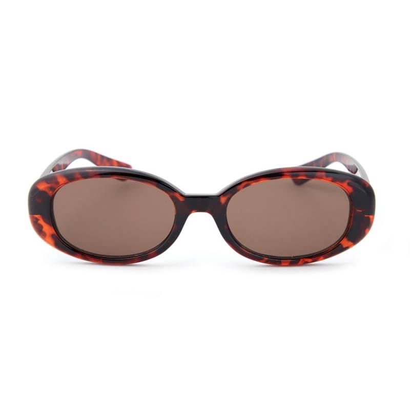 【予約商品】PUNK DRUNKERS (パンク・ドランカーズ) オーバルサングラス'26SUM - ベッコウ