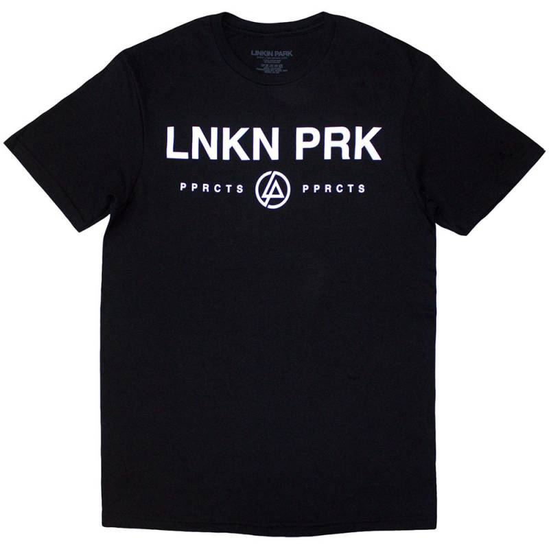 【予約商品】LINKIN PARK バンドTシャツ ユニセックス: Papercuts (Black)