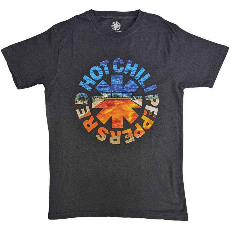 【予約商品】RED HOT CHILI PEPPERS バンドTシャツ ユニセックス: Californication Asterisk (Black)