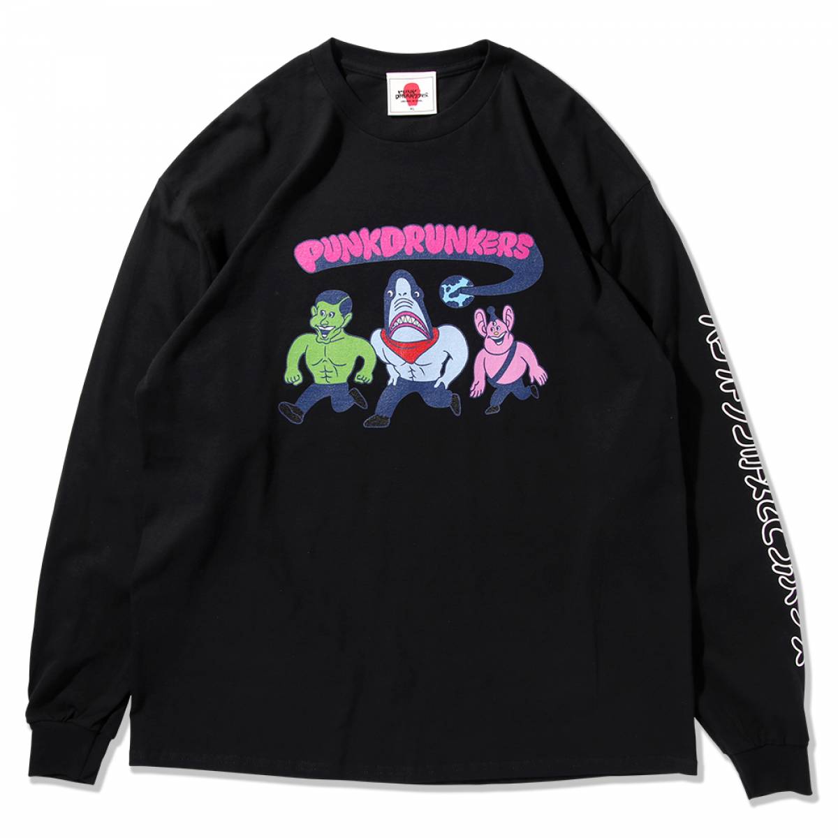PUNK DRUNKERS - ツチノコサークル BIG.TEE | DOLL