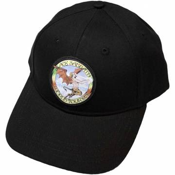 【予約商品】BLACK SABBATH Unisex Baseball Cap: World Tour 1978 - BLACK