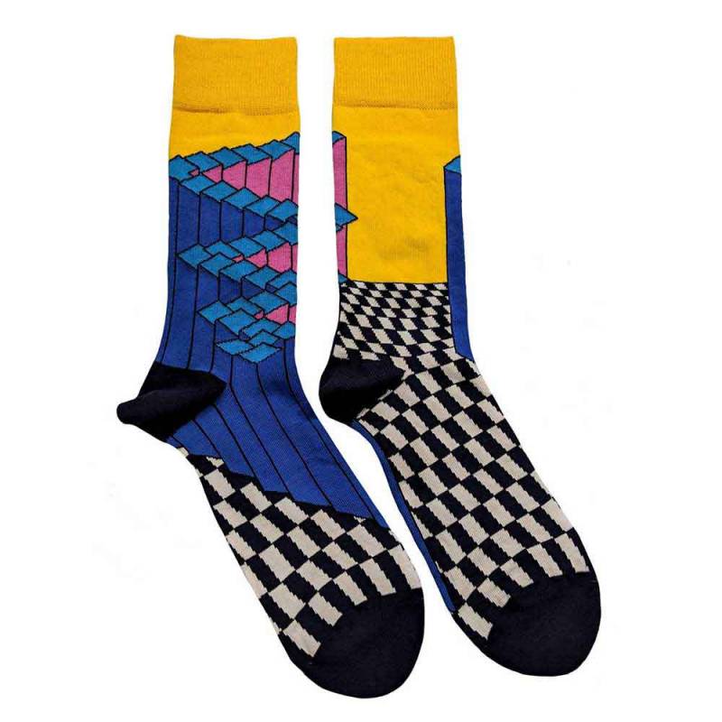 【予約商品】THE STROKES Unisex Ankle Socks: Angles (Blue) (UK Size 7 - 11)