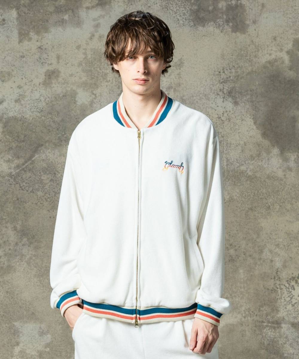 glamb(グラム)GB0125/CS14 : Line Pile Jersey / ラインジャージ glamb(グラム)GB0125/CS14 : Line Pile Jersey / ラインジャージ