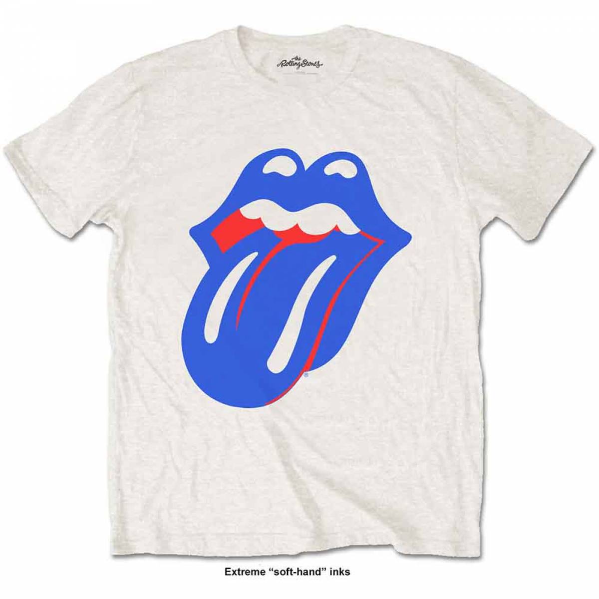 【予約商品】THE ROLLING STONES バンドTシャツ ユニセックス: Blue & Lonesome Classic - NATURAL