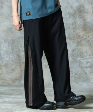 【予約商品】glamb(グラム)GB0325/P08 : Overflow Jersey Pants / オーバーフロウジャージパンツ - Black