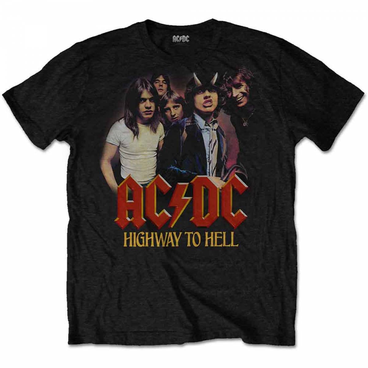 【予約商品】AC/DC ユニセックスTシャツ: H2H Band
