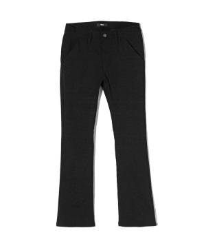 【予約商品】glamb(グラム) GB0424/P05 : Tender Flare Slacks / テンダーフレアスラックス - Black