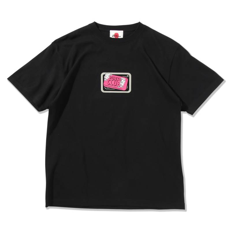 【予約商品】PUNK DRUNKERS (パンク・ドランカーズ) PUNKD CLUB.TEE - BLACK