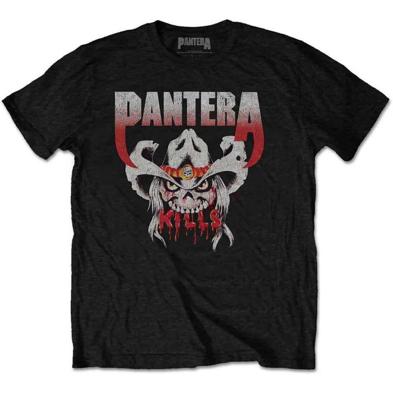 【予約商品】PANTERA バンドTシャツ ユニセックス: Kills Tour 1990 (Black)