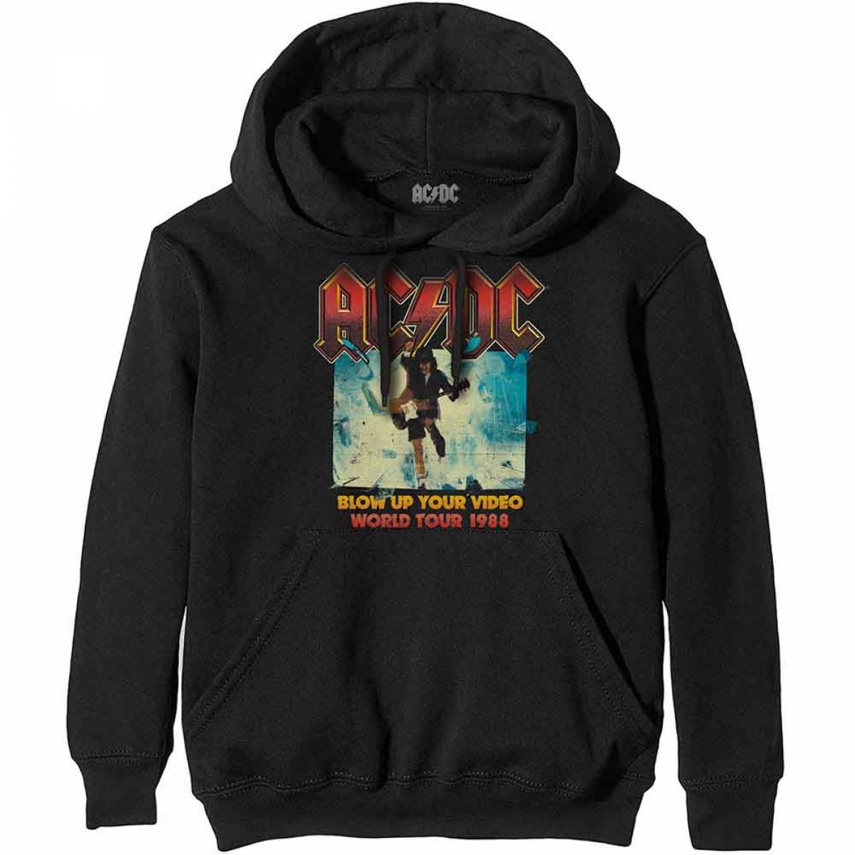 【予約商品】AC/DC Unisex Pullover Hoodie: Blow Up Your Video