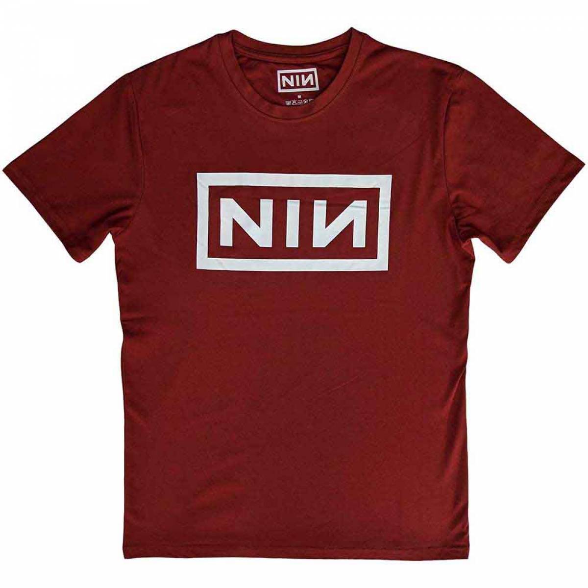 予約商品】NINE INCH NAILS バンドTシャツ ユニセックス 予約商品】NINE INCH NAILS バンドTシャツ ユニセックス