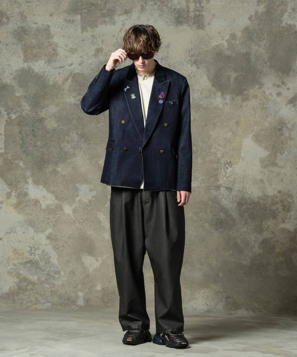 予約商品】glamb(グラム)GB0125/JKT07 : Montmartre Tailored 予約商品】glamb(グラム)GB0125/JKT07 : Montmartre Tailored