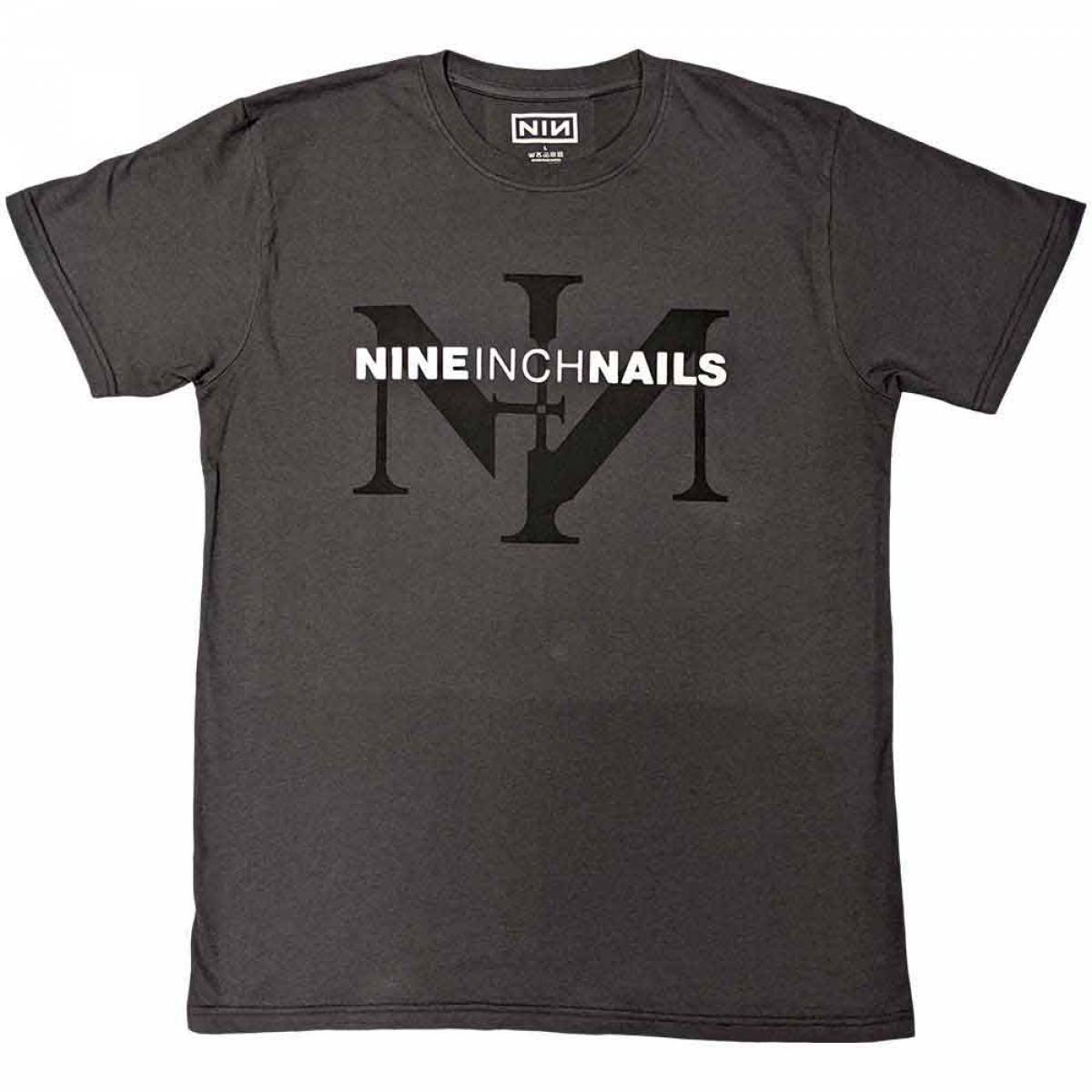 予約商品】NINE INCH NAILS バンドTシャツ ユニセックス: Icon 予約商品】NINE INCH NAILS バンドTシャツ ユニセックス: Icon