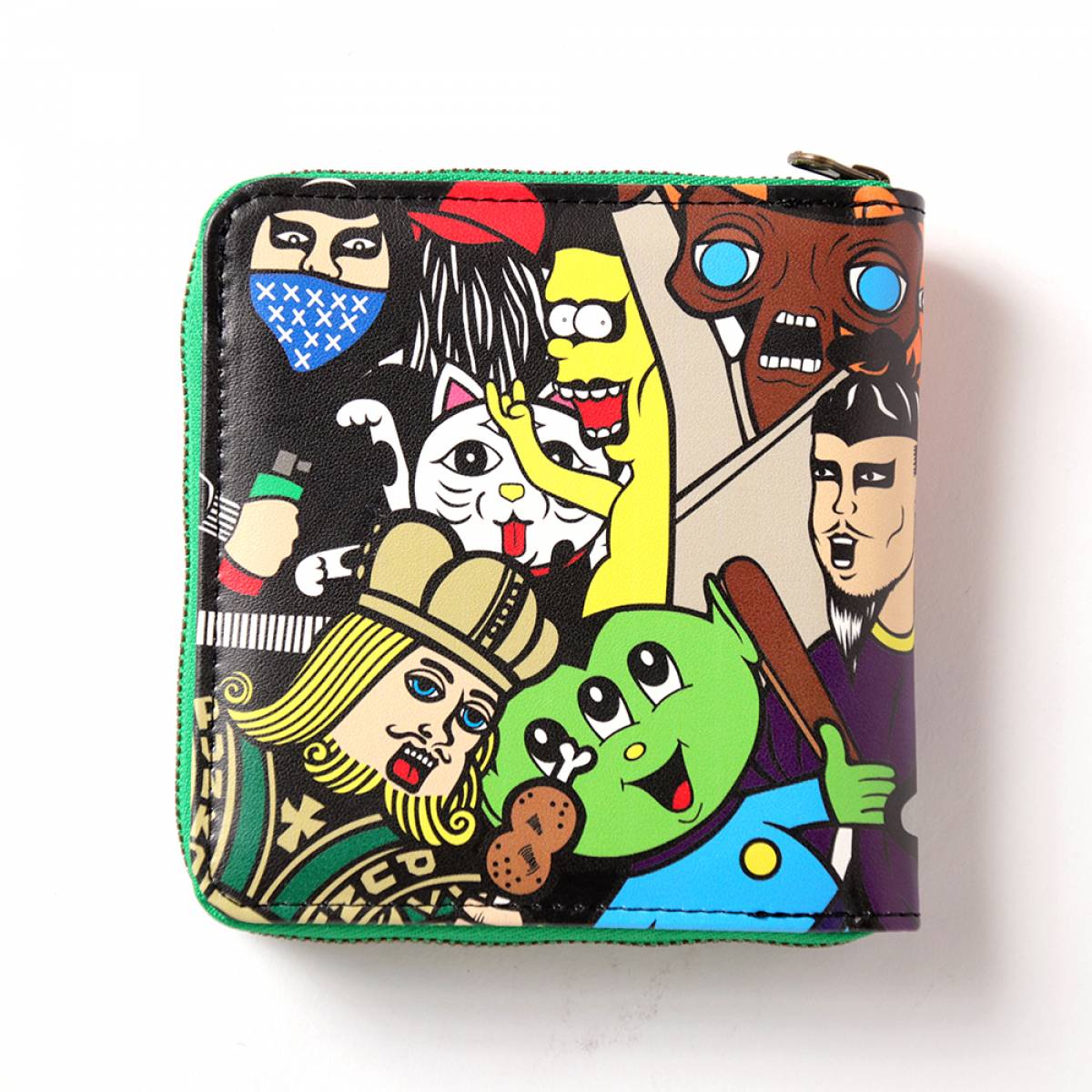 PUNK DRUNKERS (パンクドランカーズ) 集合二つ折り財布 PUNK DRUNKERS (パンクドランカーズ) 集合二つ折り財布