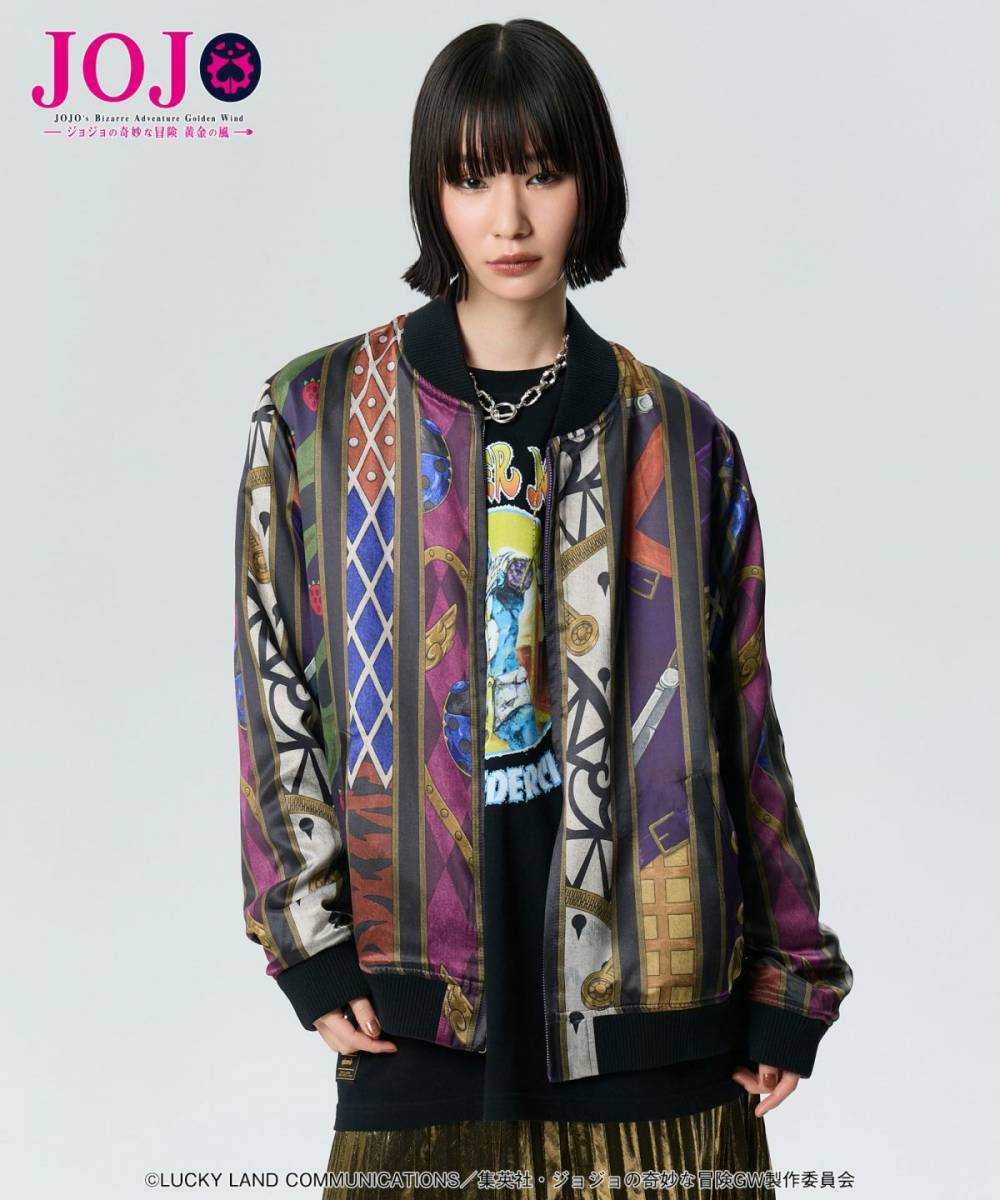 【予約商品】glamb(グラム)GB0125/JJ01 : Golden Wind Ska Jumper - Purple