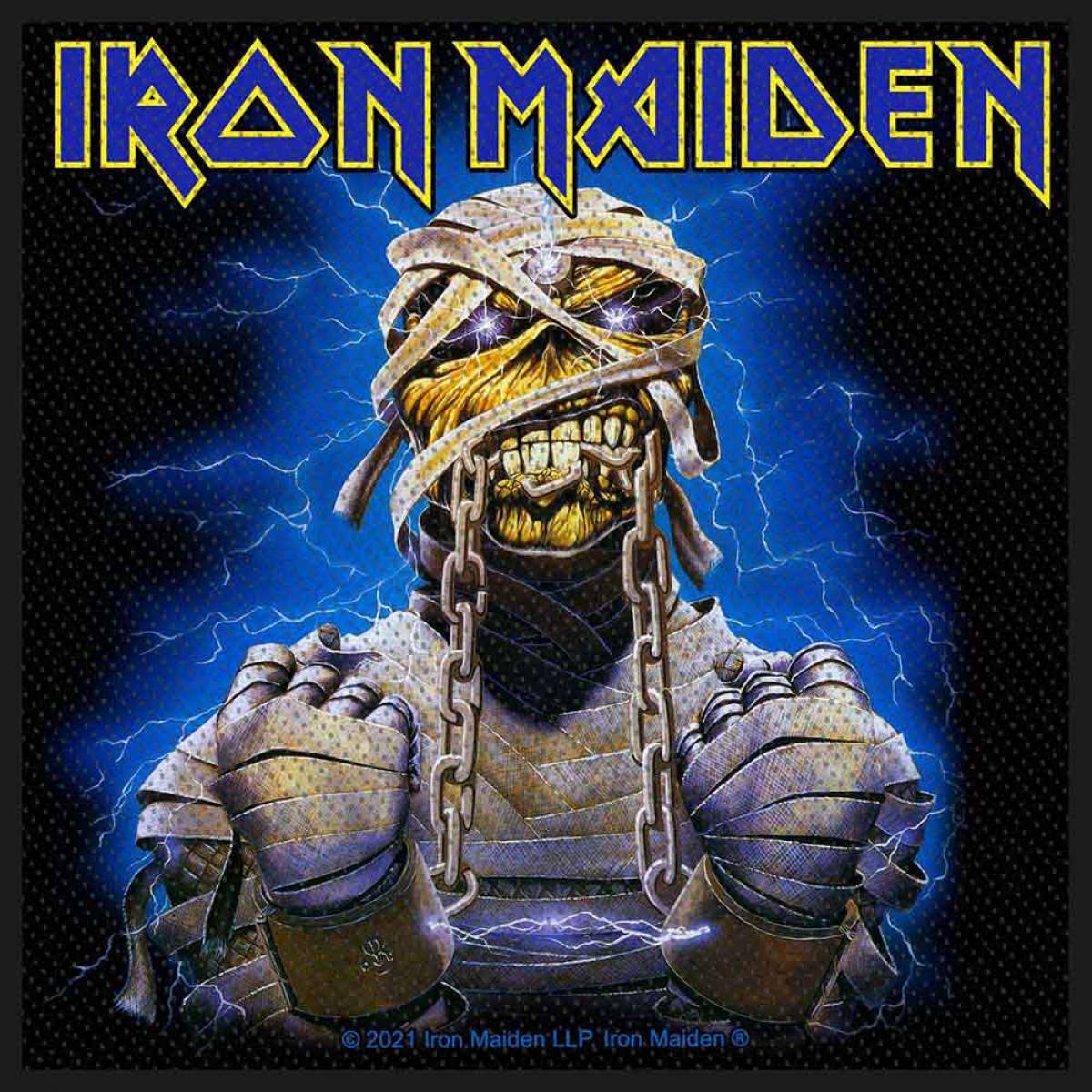 【予約商品】IRON MAIDEN Standard Woven Patch: Powerslave Eddie (Retail Pack)