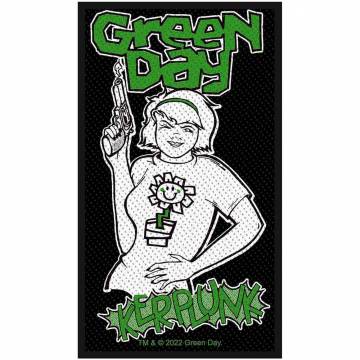 【予約商品】GREEN DAY Standard Woven Patch: Kerplunk