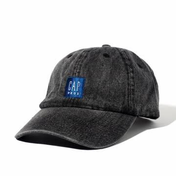 PUNK DRUNKERS CAPのCAP - BLACK